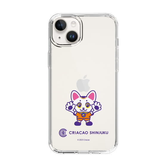 スリムプロテクションケース［ クリアソン新宿 - くりあにゃん - ゴールキーパー ］
