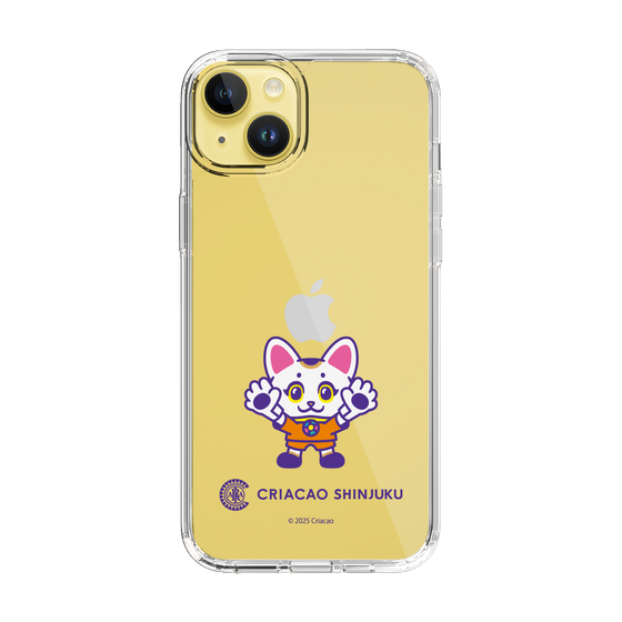 スリムプロテクションケース［ クリアソン新宿 - くりあにゃん - ゴールキーパー ］