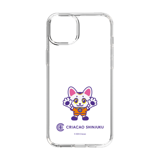 スリムプロテクションケース［ クリアソン新宿 - くりあにゃん - ゴールキーパー ］