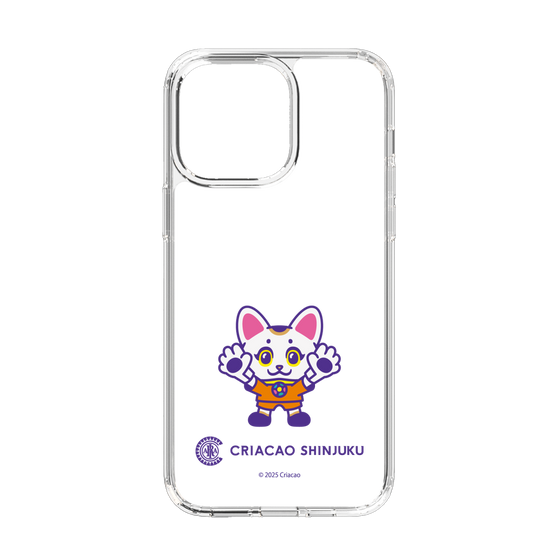 スリムプロテクションケース［ クリアソン新宿 - くりあにゃん - ゴールキーパー ］