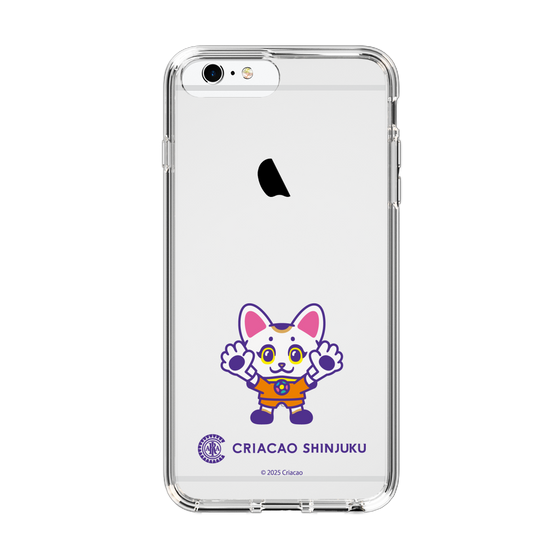 スリムプロテクションケース［ クリアソン新宿 - くりあにゃん - ゴールキーパー ］