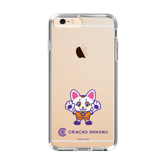 スリムプロテクションケース［ クリアソン新宿 - くりあにゃん - ゴールキーパー ］