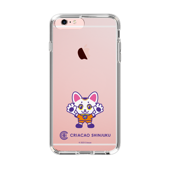 スリムプロテクションケース［ クリアソン新宿 - くりあにゃん - ゴールキーパー ］