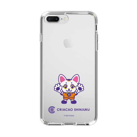 スリムプロテクションケース［ クリアソン新宿 - くりあにゃん - ゴールキーパー ］