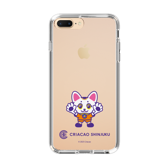 スリムプロテクションケース［ クリアソン新宿 - くりあにゃん - ゴールキーパー ］