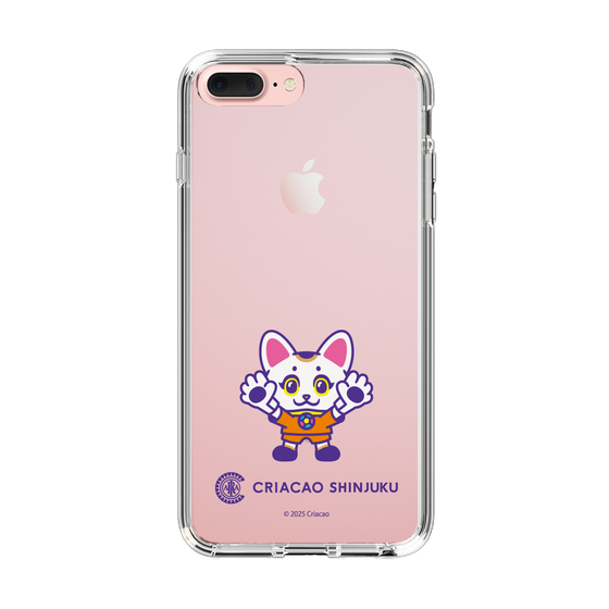 スリムプロテクションケース［ クリアソン新宿 - くりあにゃん - ゴールキーパー ］