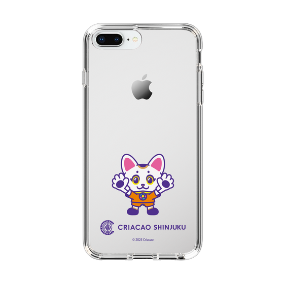 スリムプロテクションケース［ クリアソン新宿 - くりあにゃん - ゴールキーパー ］