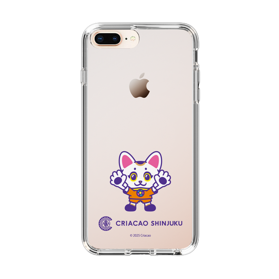 スリムプロテクションケース［ クリアソン新宿 - くりあにゃん - ゴールキーパー ］