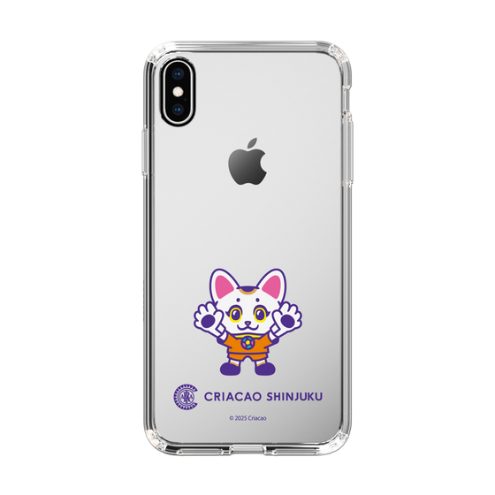 スリムプロテクションケース［ クリアソン新宿 - くりあにゃん - ゴールキーパー ］