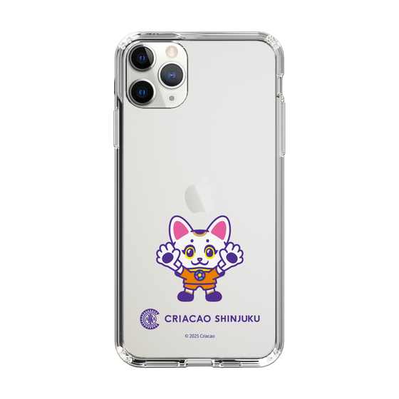 スリムプロテクションケース［ クリアソン新宿 - くりあにゃん - ゴールキーパー ］