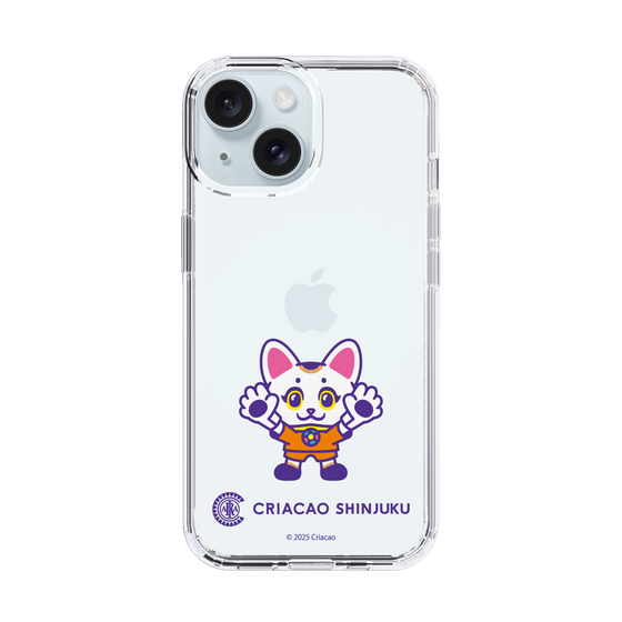 スリムプロテクションケース［ クリアソン新宿 - くりあにゃん - ゴールキーパー ］