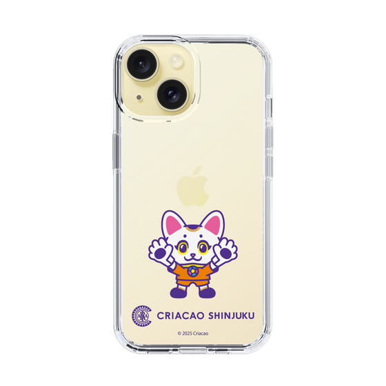スリムプロテクションケース［ クリアソン新宿 - くりあにゃん - ゴールキーパー ］