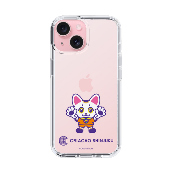 スリムプロテクションケース［ クリアソン新宿 - くりあにゃん - ゴールキーパー ］