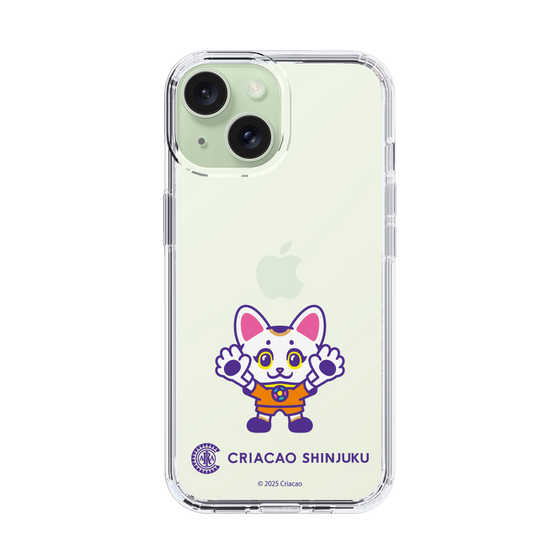 スリムプロテクションケース［ クリアソン新宿 - くりあにゃん - ゴールキーパー ］