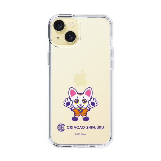 スリムプロテクションケース［ クリアソン新宿 - くりあにゃん - ゴールキーパー ］