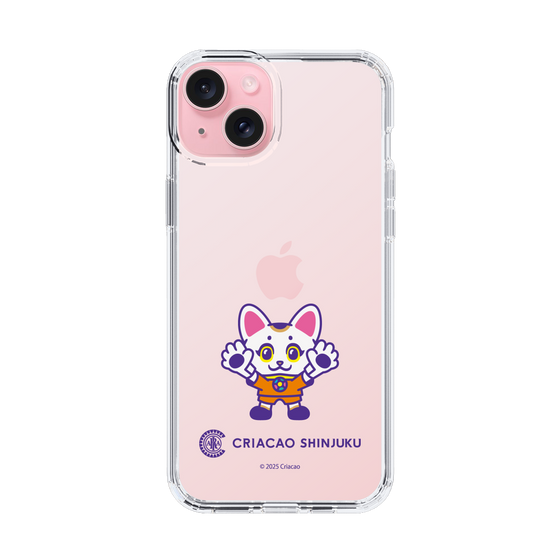 スリムプロテクションケース［ クリアソン新宿 - くりあにゃん - ゴールキーパー ］
