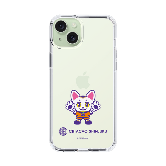 スリムプロテクションケース［ クリアソン新宿 - くりあにゃん - ゴールキーパー ］