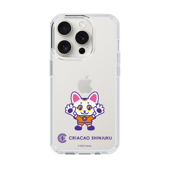 スリムプロテクションケース［ クリアソン新宿 - くりあにゃん - ゴールキーパー ］