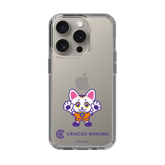 スリムプロテクションケース［ クリアソン新宿 - くりあにゃん - ゴールキーパー ］