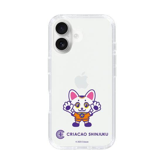 スリムプロテクションケース［ クリアソン新宿 - くりあにゃん - ゴールキーパー ］