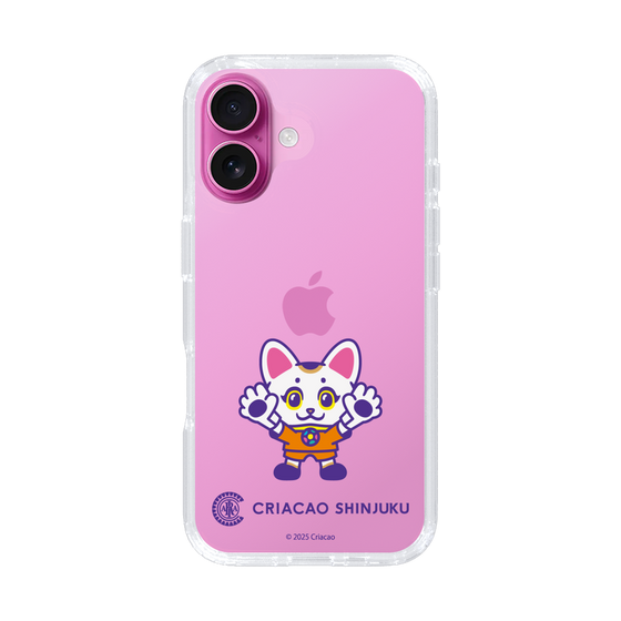 スリムプロテクションケース［ クリアソン新宿 - くりあにゃん - ゴールキーパー ］