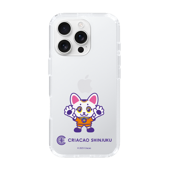 スリムプロテクションケース［ クリアソン新宿 - くりあにゃん - ゴールキーパー ］