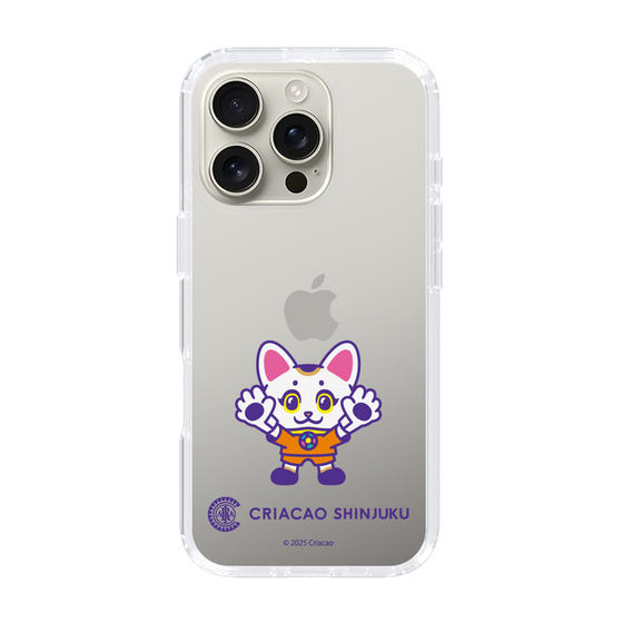 スリムプロテクションケース［ クリアソン新宿 - くりあにゃん - ゴールキーパー ］