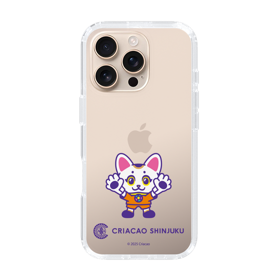 スリムプロテクションケース［ クリアソン新宿 - くりあにゃん - ゴールキーパー ］