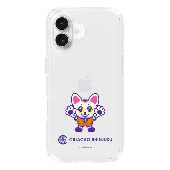 スリムプロテクションケース［ クリアソン新宿 - くりあにゃん - ゴールキーパー ］
