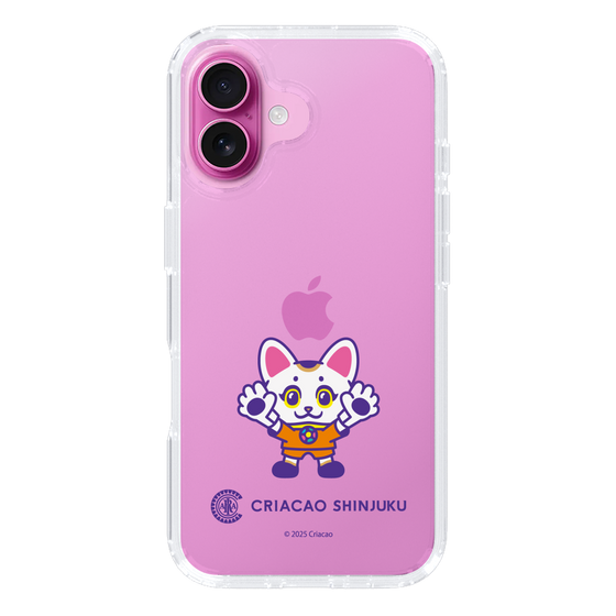 スリムプロテクションケース［ クリアソン新宿 - くりあにゃん - ゴールキーパー ］