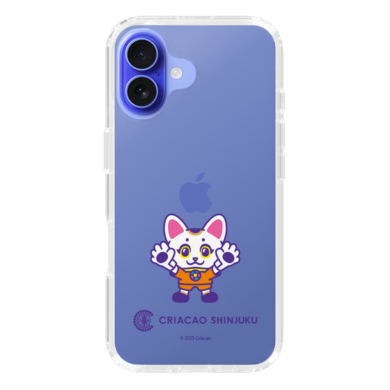 スリムプロテクションケース［ クリアソン新宿 - くりあにゃん - ゴールキーパー ］