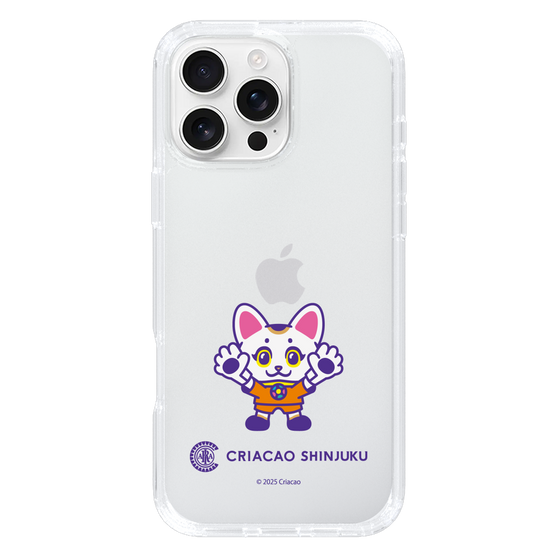 スリムプロテクションケース［ クリアソン新宿 - くりあにゃん - ゴールキーパー ］