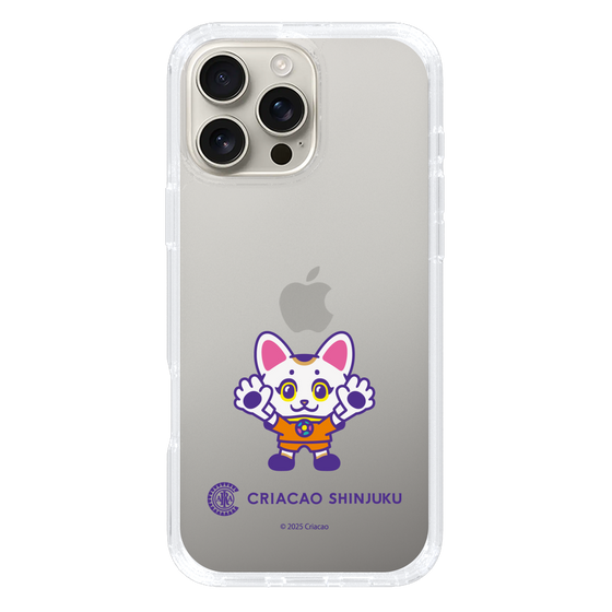 スリムプロテクションケース［ クリアソン新宿 - くりあにゃん - ゴールキーパー ］