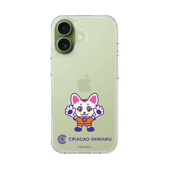 スリムプロテクションケース［ クリアソン新宿 - くりあにゃん - ゴールキーパー ］