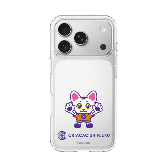 スリムプロテクションケース［ クリアソン新宿 - くりあにゃん - ゴールキーパー ］