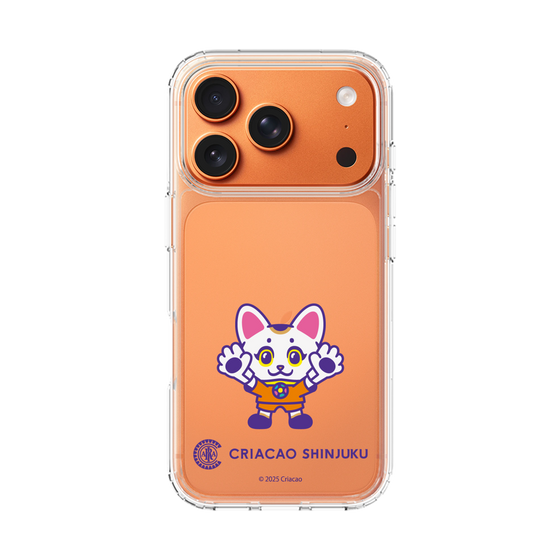 スリムプロテクションケース［ クリアソン新宿 - くりあにゃん - ゴールキーパー ］