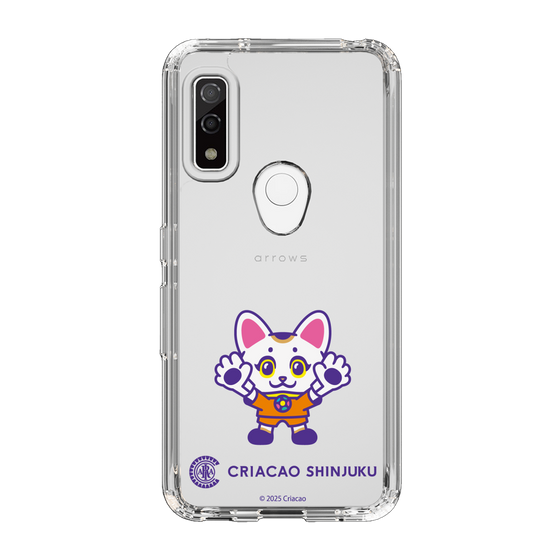 スリムプロテクションケース［ クリアソン新宿 - くりあにゃん - ゴールキーパー ］