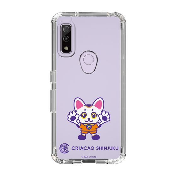 スリムプロテクションケース［ クリアソン新宿 - くりあにゃん - ゴールキーパー ］