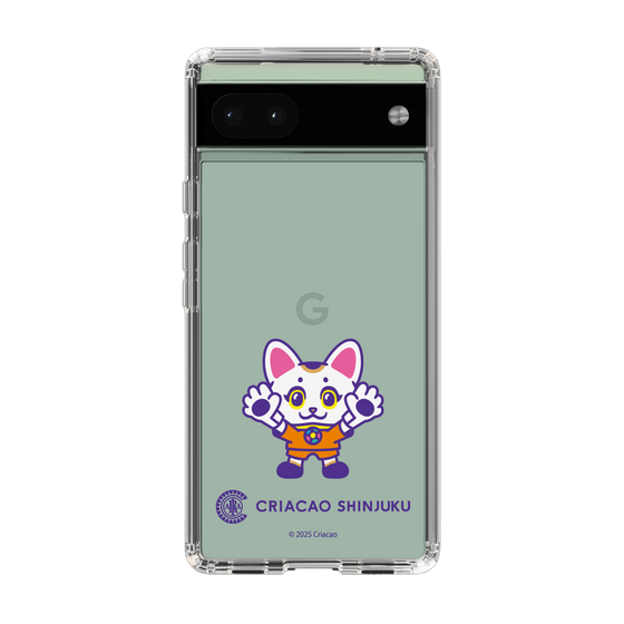 スリムプロテクションケース［ クリアソン新宿 - くりあにゃん - ゴールキーパー ］