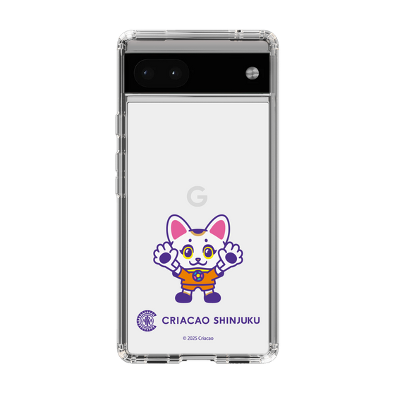 スリムプロテクションケース［ クリアソン新宿 - くりあにゃん - ゴールキーパー ］