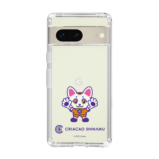 スリムプロテクションケース［ クリアソン新宿 - くりあにゃん - ゴールキーパー ］