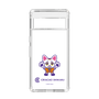 スリムプロテクションケース［ クリアソン新宿 - くりあにゃん - ゴールキーパー ］