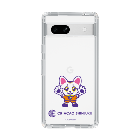 スリムプロテクションケース［ クリアソン新宿 - くりあにゃん - ゴールキーパー ］