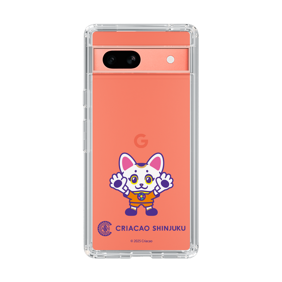 スリムプロテクションケース［ クリアソン新宿 - くりあにゃん - ゴールキーパー ］