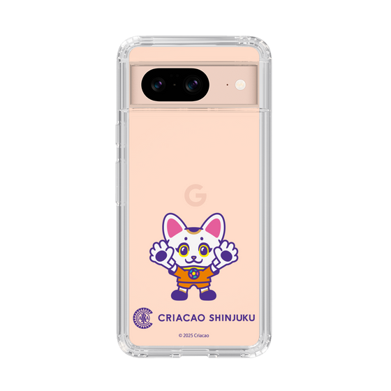 スリムプロテクションケース［ クリアソン新宿 - くりあにゃん - ゴールキーパー ］