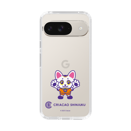 スリムプロテクションケース［ クリアソン新宿 - くりあにゃん - ゴールキーパー ］