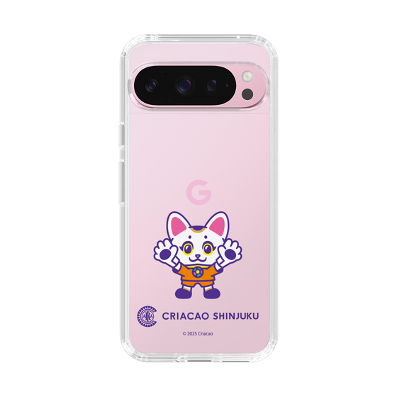 スリムプロテクションケース［ クリアソン新宿 - くりあにゃん - ゴールキーパー ］