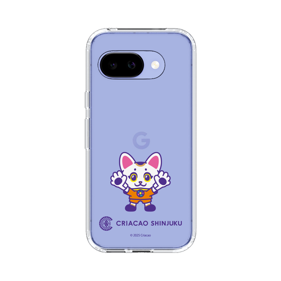 スリムプロテクションケース［ クリアソン新宿 - くりあにゃん - ゴールキーパー ］