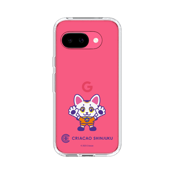 スリムプロテクションケース［ クリアソン新宿 - くりあにゃん - ゴールキーパー ］