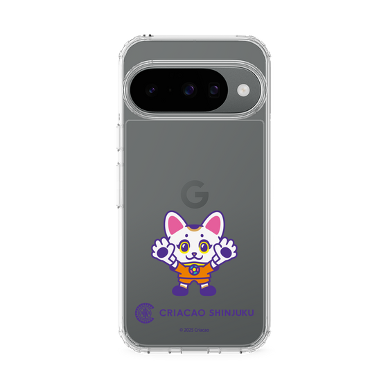 スリムプロテクションケース［ クリアソン新宿 - くりあにゃん - ゴールキーパー ］